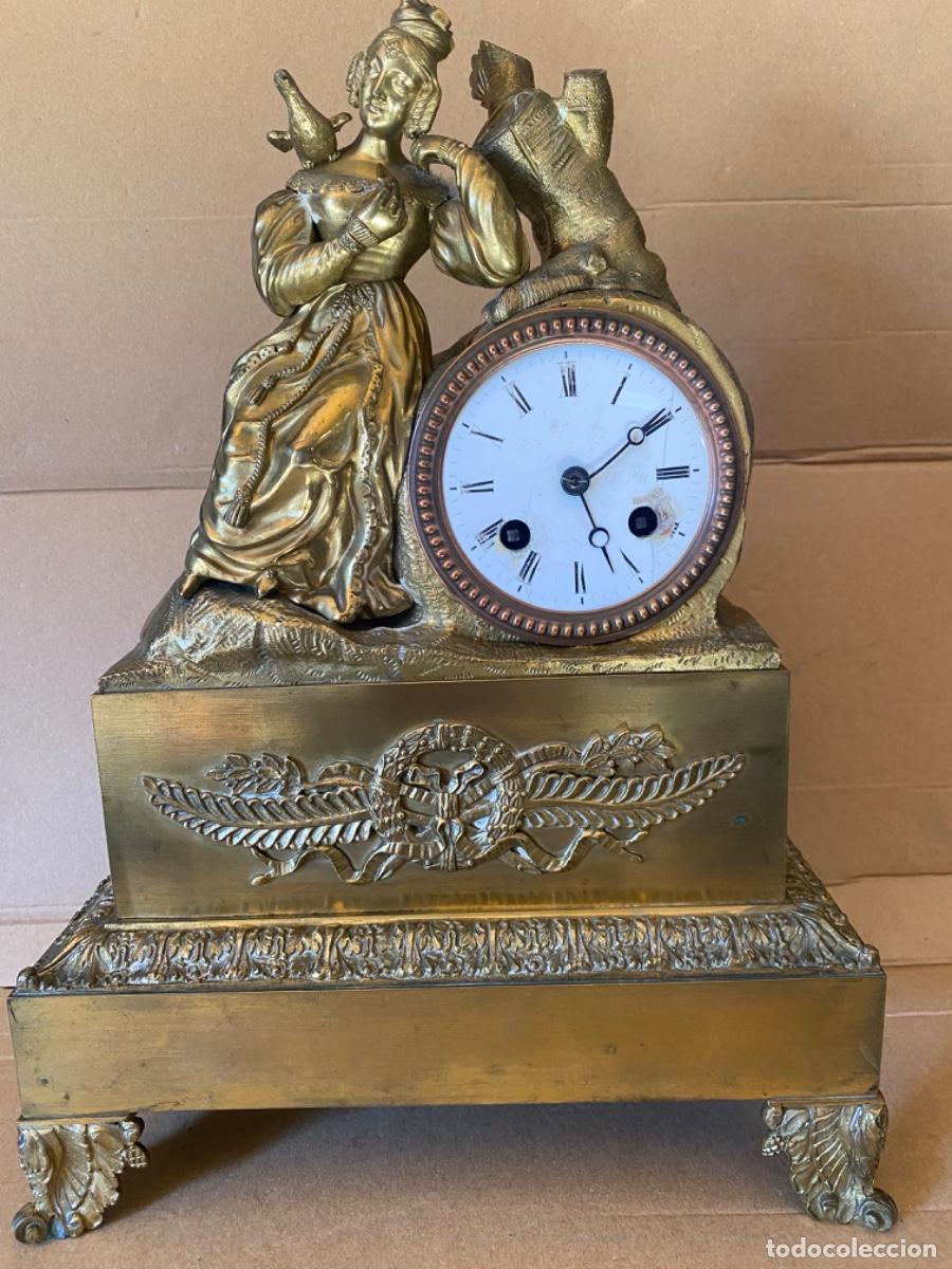 Relojes de carga manual: RELOJ DE BRONCE S,XIX IMPERIO - Foto 2