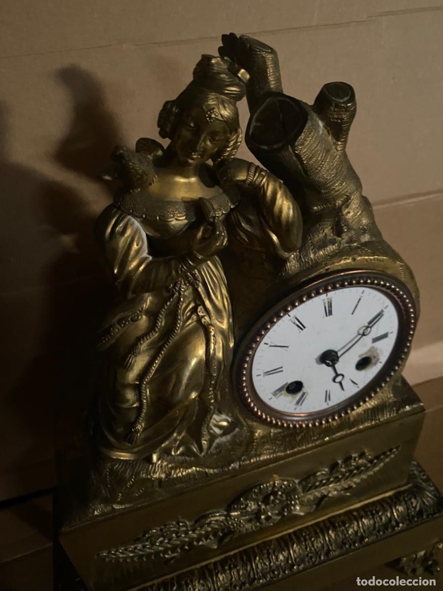 Relojes de carga manual: RELOJ DE BRONCE S,XIX IMPERIO - Foto 3