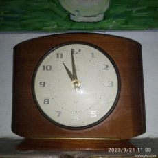 Relojes de carga manual: RELOJ DE MESA O CHIMENEA,AÑOS 40/50 SIGLO XX.