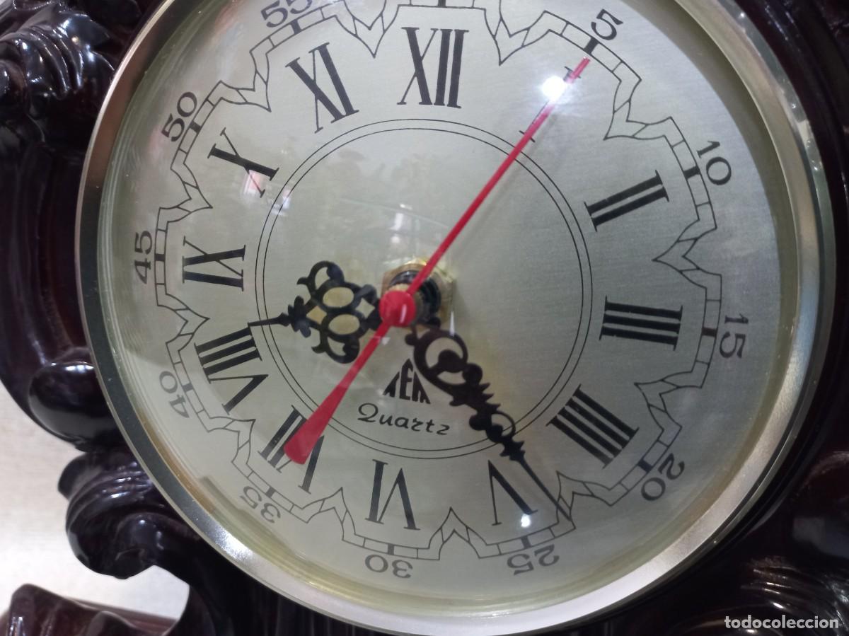 Relojes de carga manual: RELOJ SOBREMESA (madera) - Foto 3