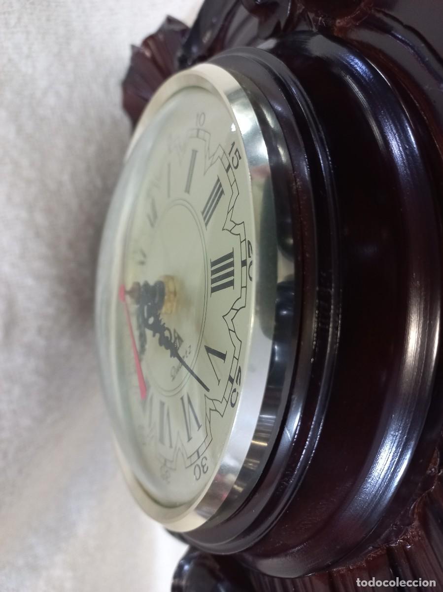 Relojes de carga manual: RELOJ SOBREMESA (madera) - Foto 5