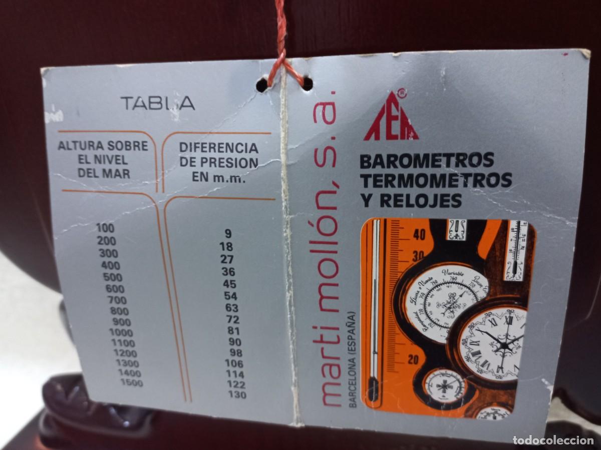Relojes de carga manual: RELOJ SOBREMESA (madera) - Foto 10