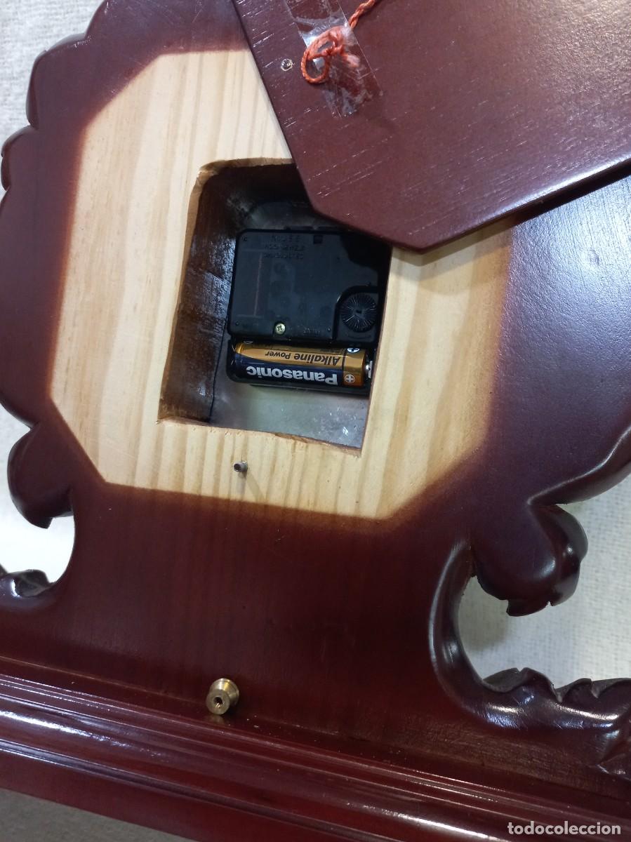 Relojes de carga manual: RELOJ SOBREMESA (madera) - Foto 14