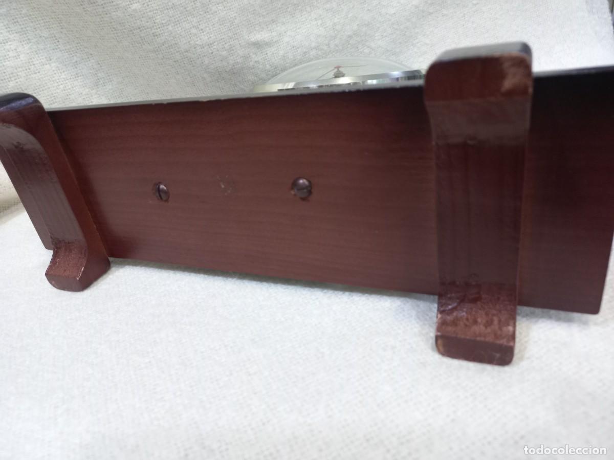 Relojes de carga manual: RELOJ SOBREMESA (madera) - Foto 15
