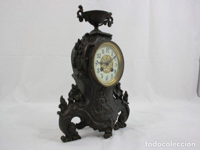 Relojes de carga manual: Pendule cartel de table de style Louis XV - Foto 2