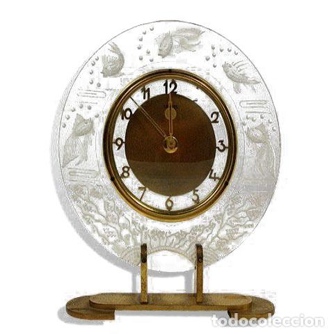 Relojes de carga manual: Pendule Lancel d&eacute;cor de poissons - Foto 1
