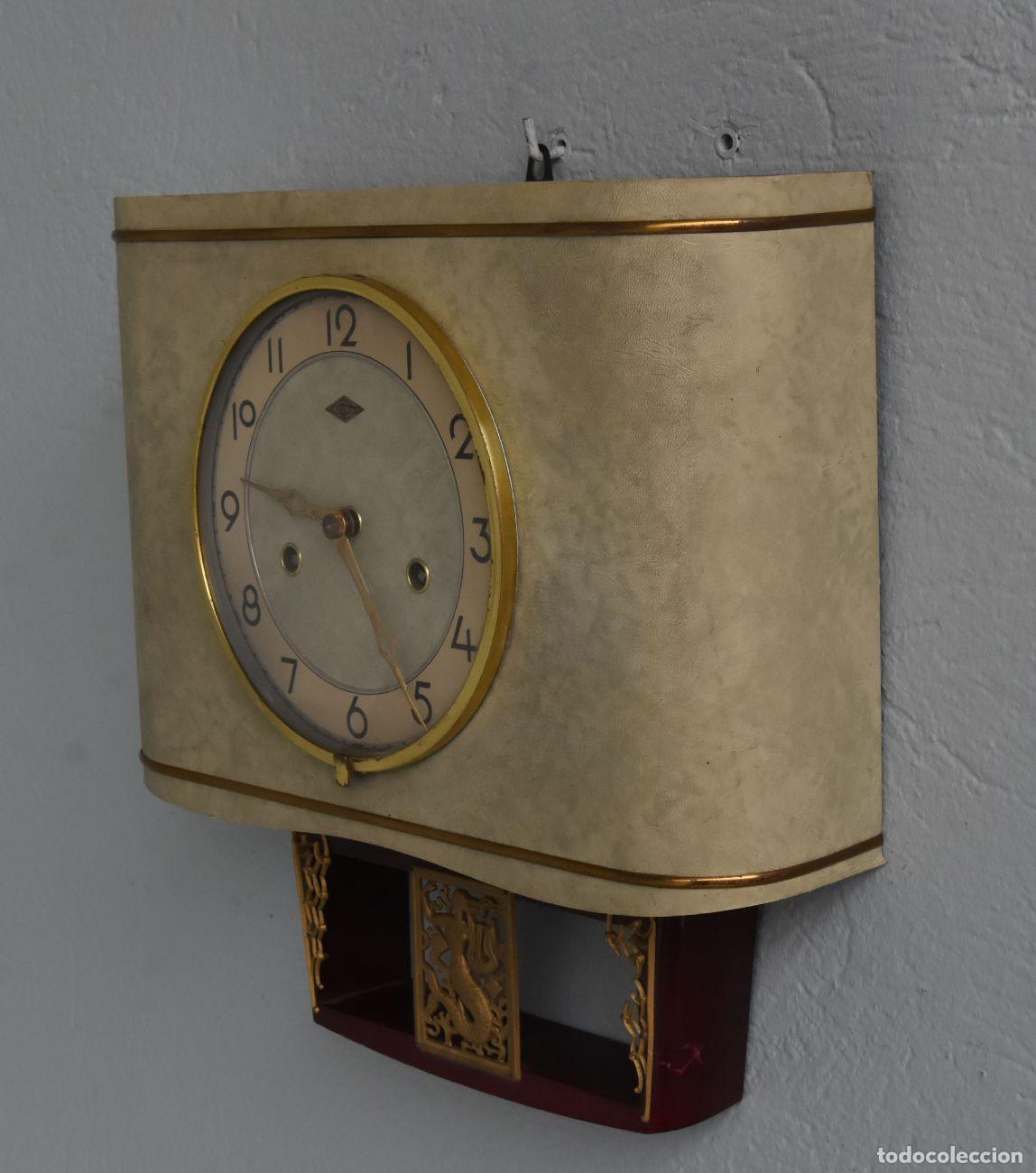 Relojes de carga manual: Pendule Cristal-Giroud 1950 - Foto 2