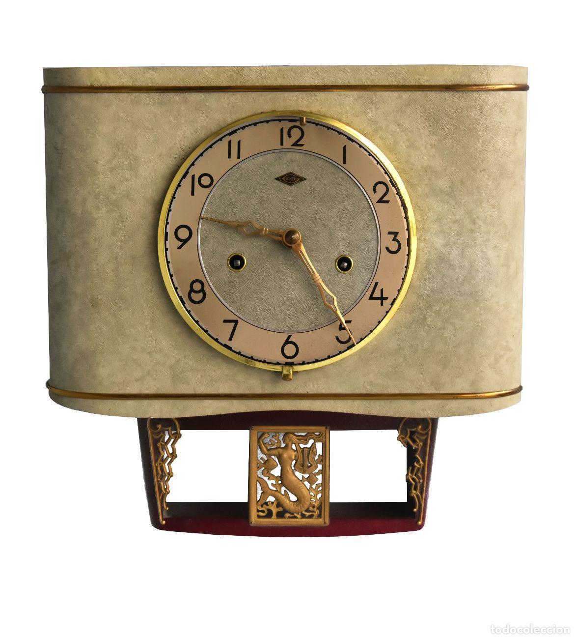 Relojes de carga manual: Pendule Cristal-Giroud 1950 - Foto 1
