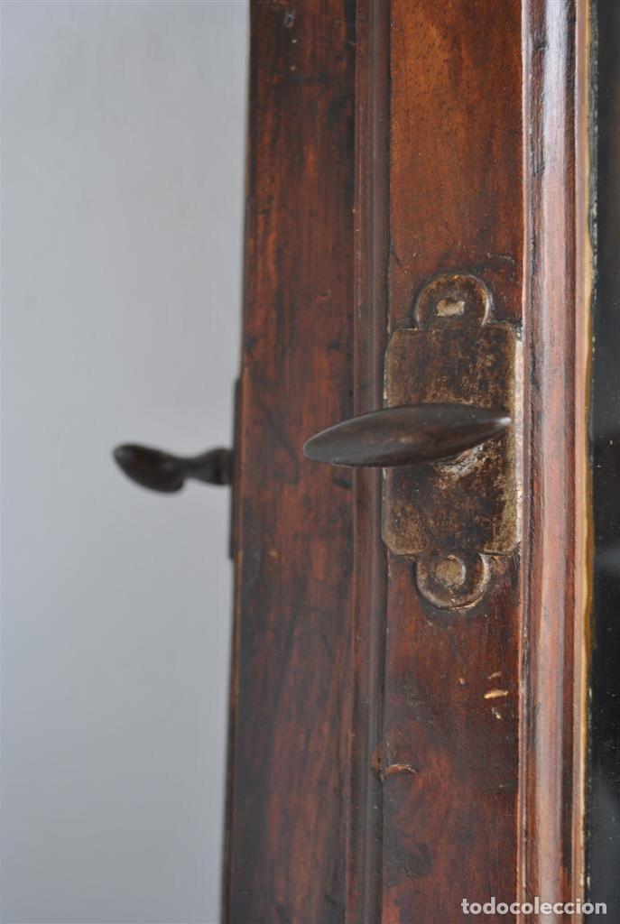 Relojes de carga manual: Pendule comtoise proven&ccedil;ale en noyer XIX&egrave;me - Foto 6