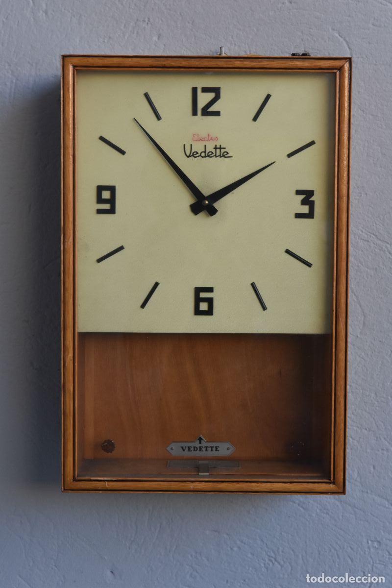 Relojes de carga manual: Pendule Vedette Art d&eacute;co 1930 - Foto 2