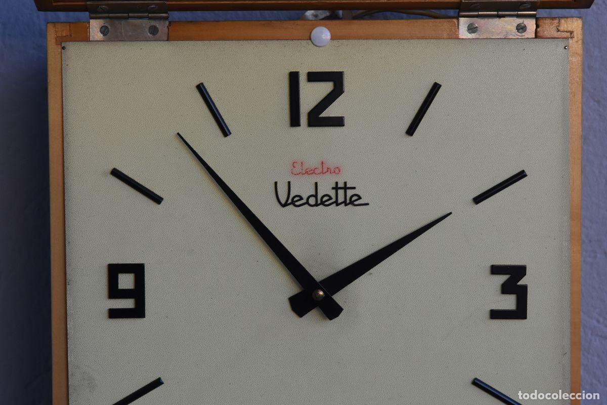 Relojes de carga manual: Pendule Vedette Art d&eacute;co 1930 - Foto 3