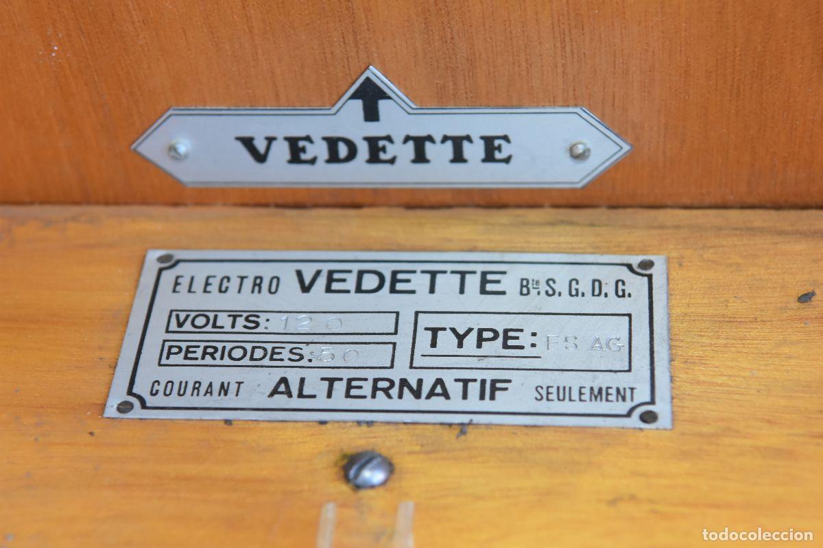 Relojes de carga manual: Pendule Vedette Art d&eacute;co 1930 - Foto 4