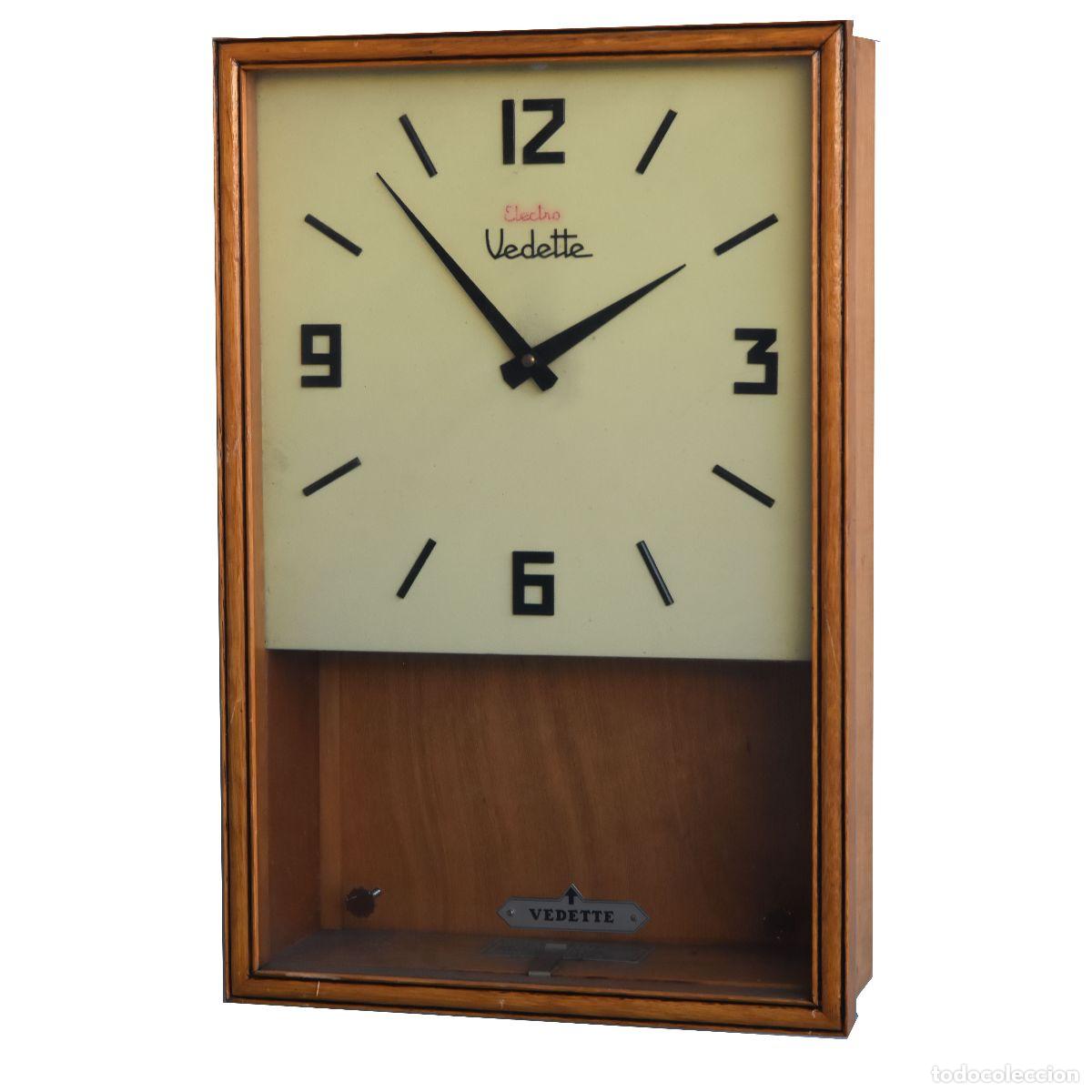 Relojes de carga manual: Pendule Vedette Art d&eacute;co 1930 - Foto 1