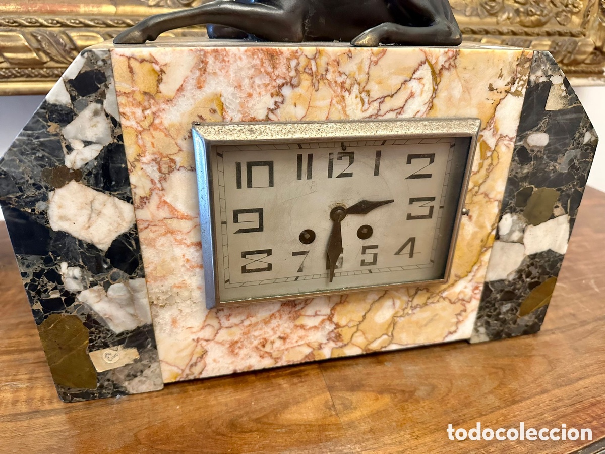 Relojes de carga manual: Reloj Art Deco - Foto 5