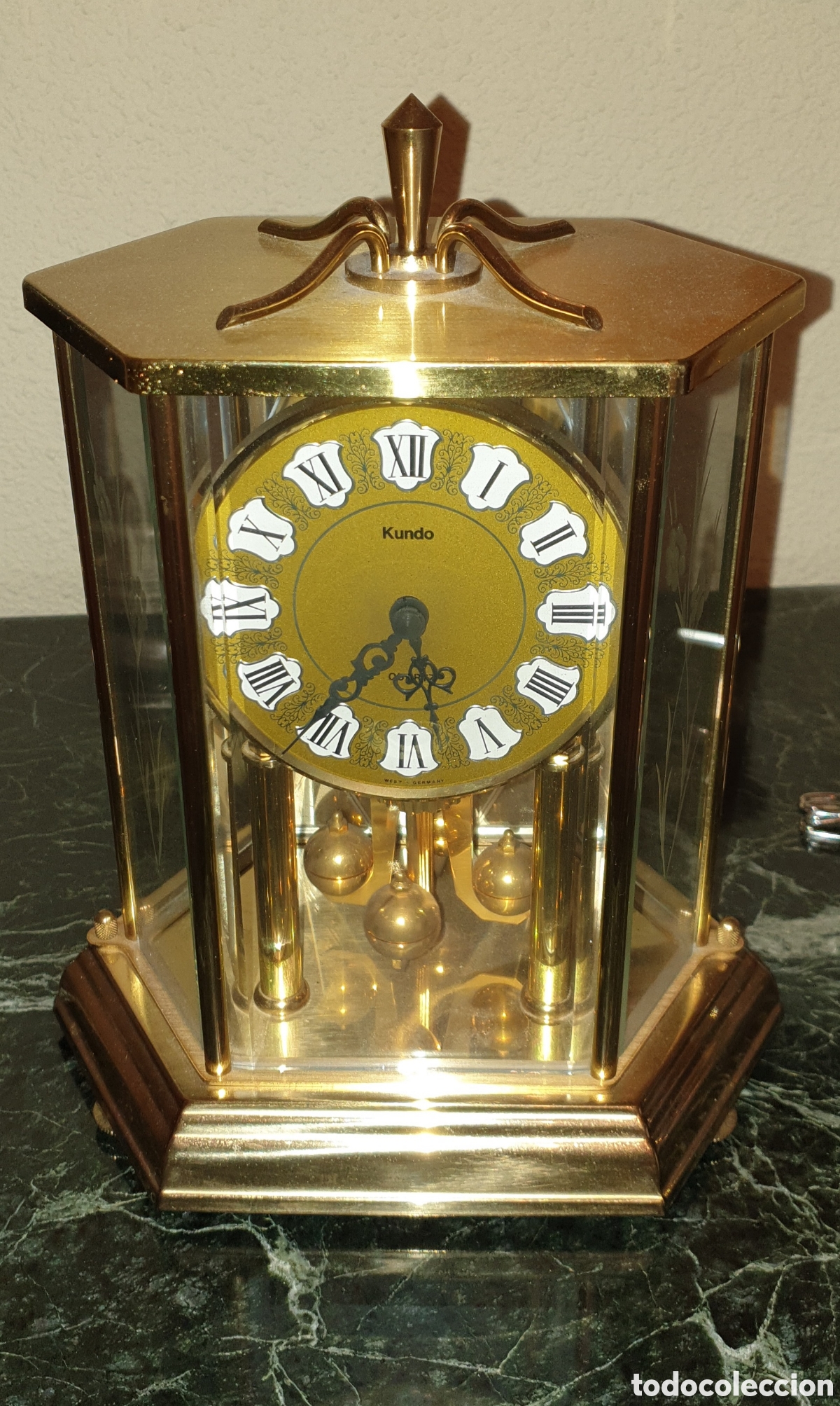 Relojes de carga manual: Reloj sobremesa Kundo - Foto 1