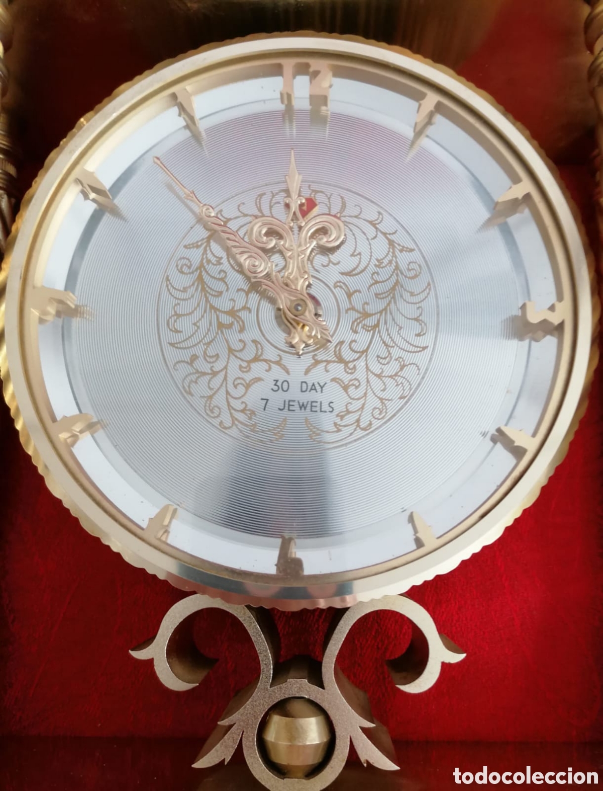Relojes de carga manual: Antiguo Reloj de Cuerda. - Foto 5