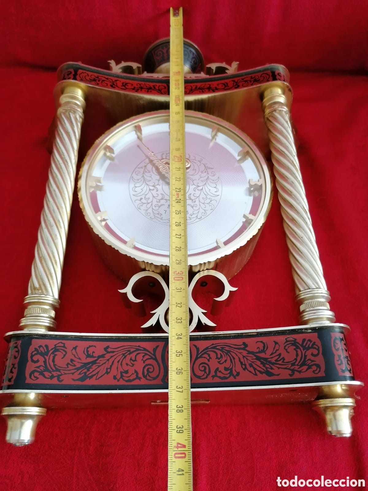 Relojes de carga manual: Antiguo Reloj de Cuerda. - Foto 6