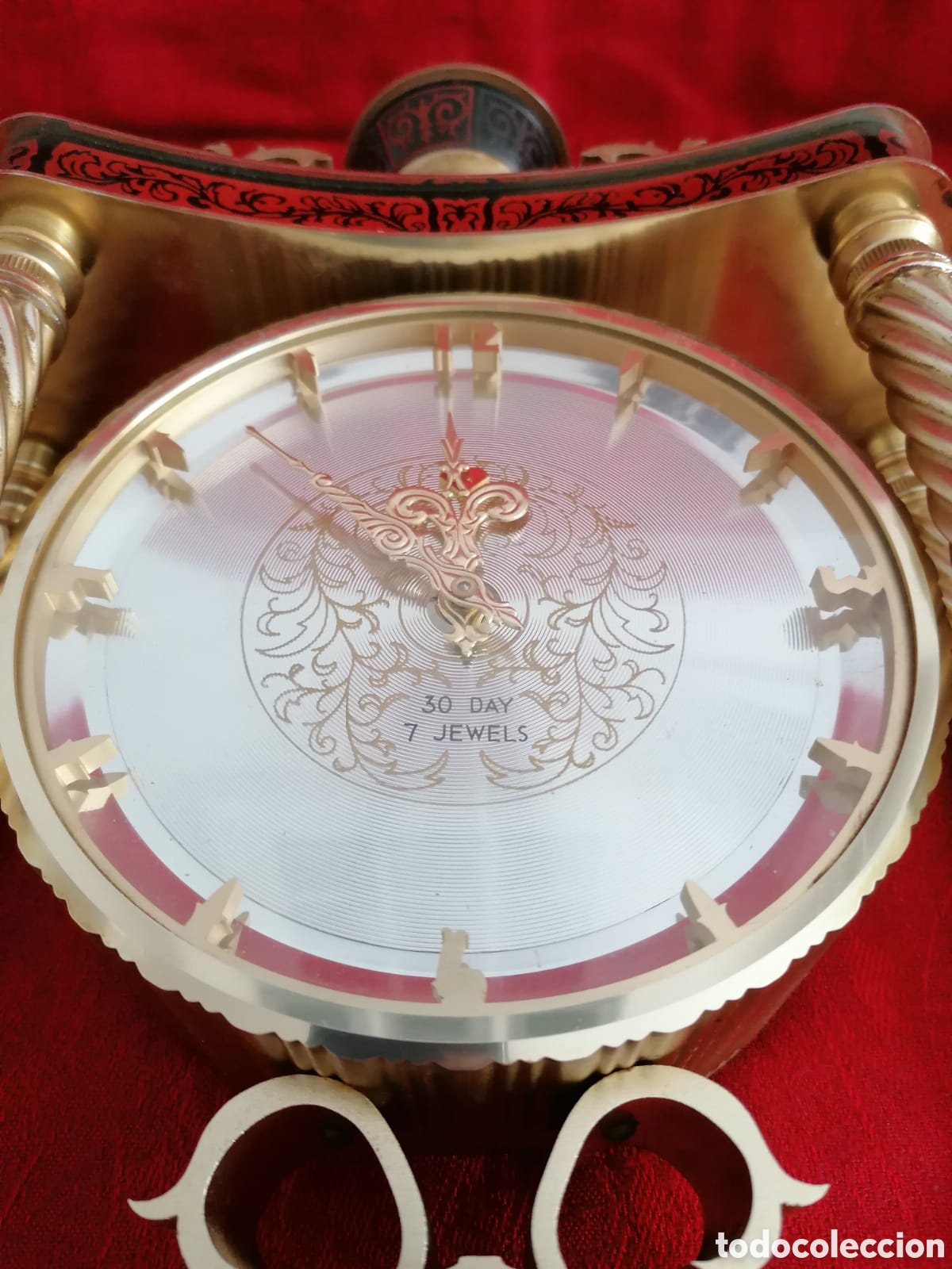 Relojes de carga manual: Antiguo Reloj de Cuerda. - Foto 7
