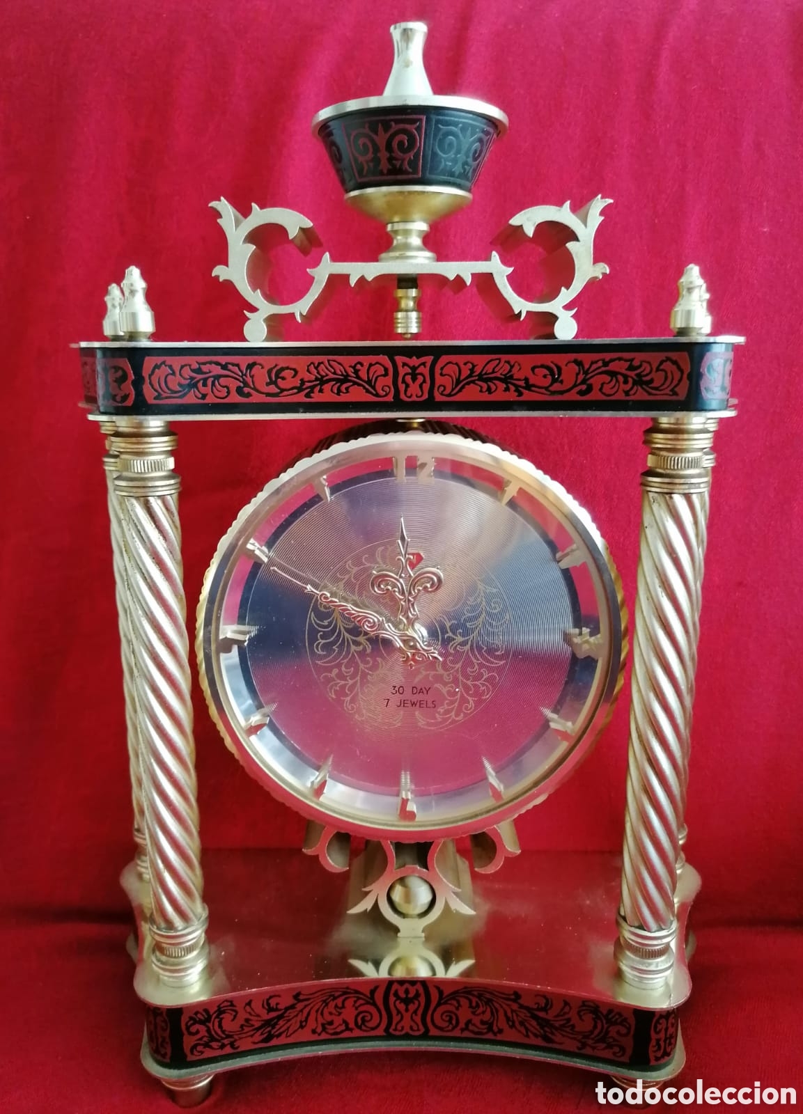 Relojes de carga manual: Antiguo Reloj de Cuerda. - Foto 8