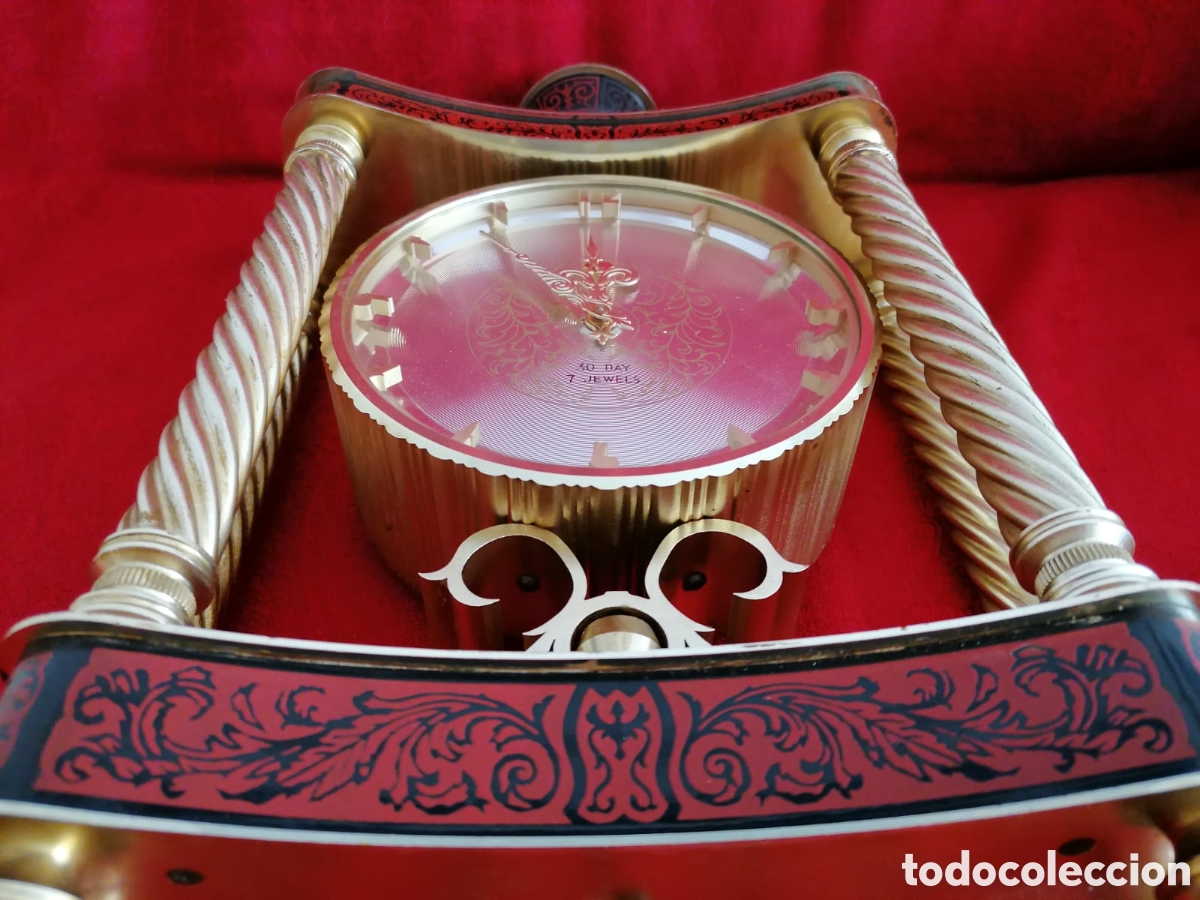 Relojes de carga manual: Antiguo Reloj de Cuerda. - Foto 11