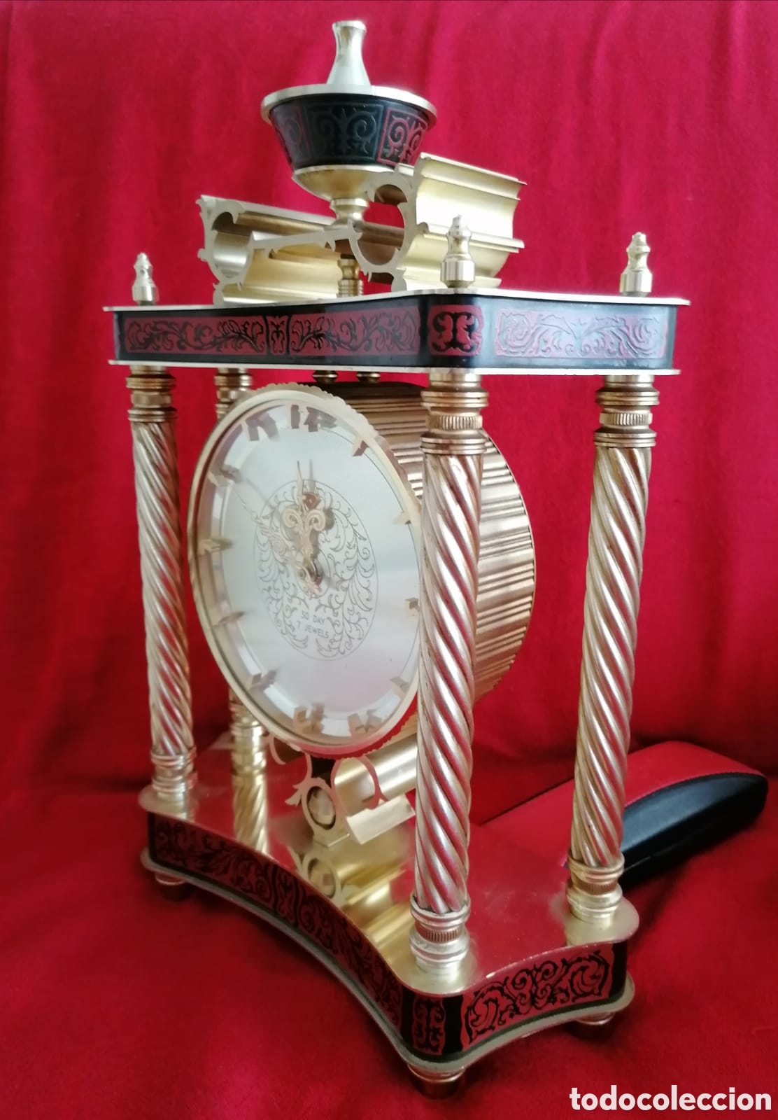 Relojes de carga manual: Antiguo Reloj de Cuerda. - Foto 12