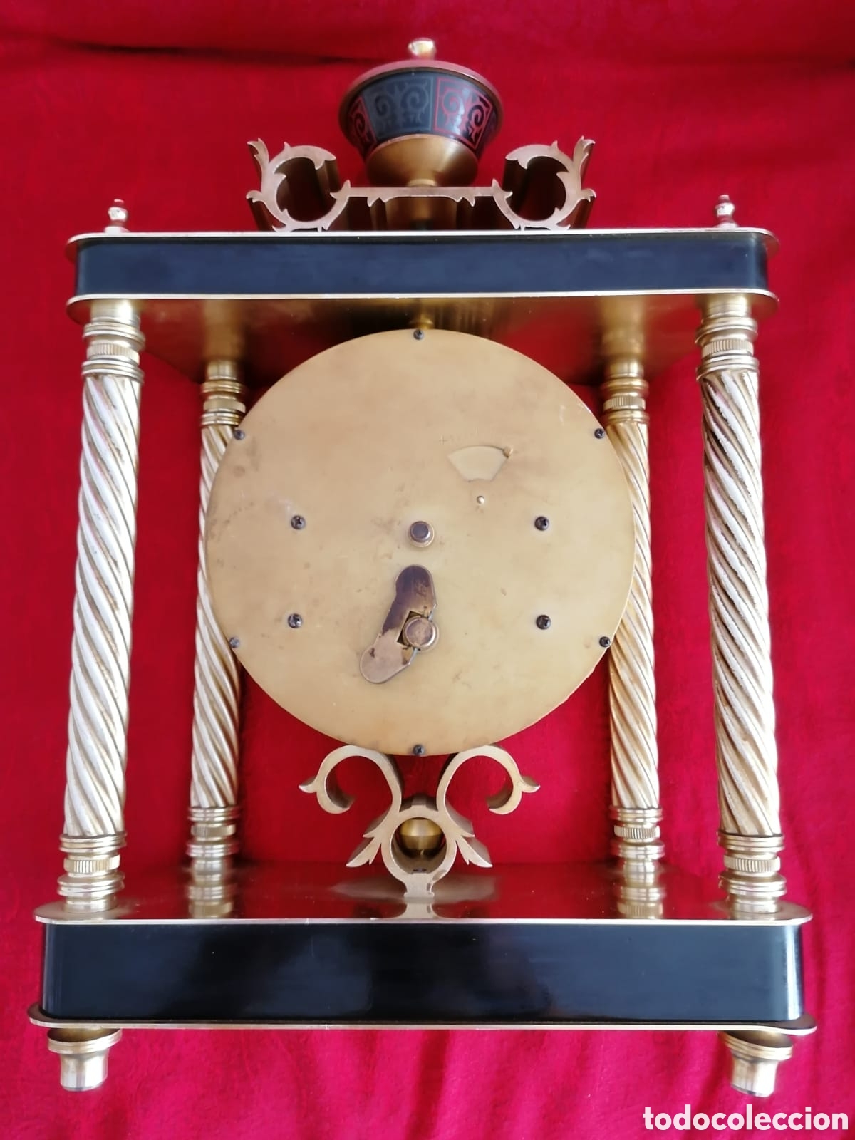 Relojes de carga manual: Antiguo Reloj de Cuerda. - Foto 13