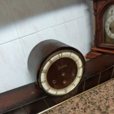 Relojes de carga manual: IMPRESIONANTE CAJA RELOJ SOBREMESA