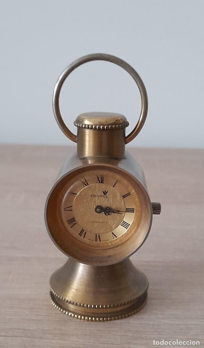 Relojes de carga manual: RELOJ DE CUERDA EN MINIATURA CRONEL - Foto 1