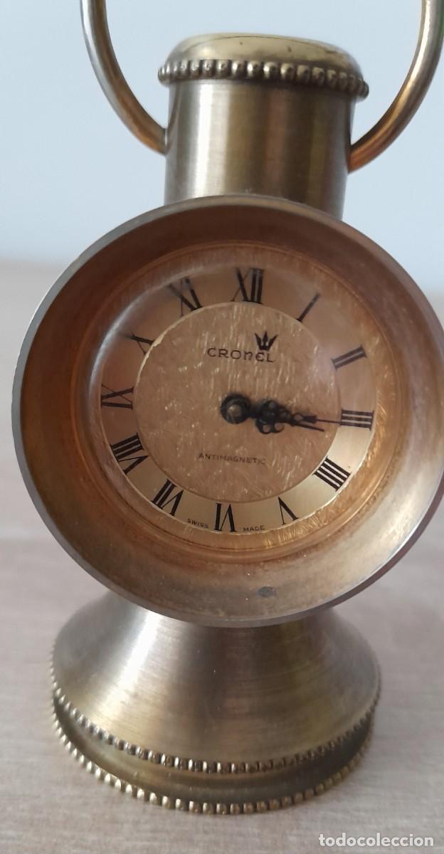 Relojes de carga manual: RELOJ DE CUERDA EN MINIATURA CRONEL - Foto 2