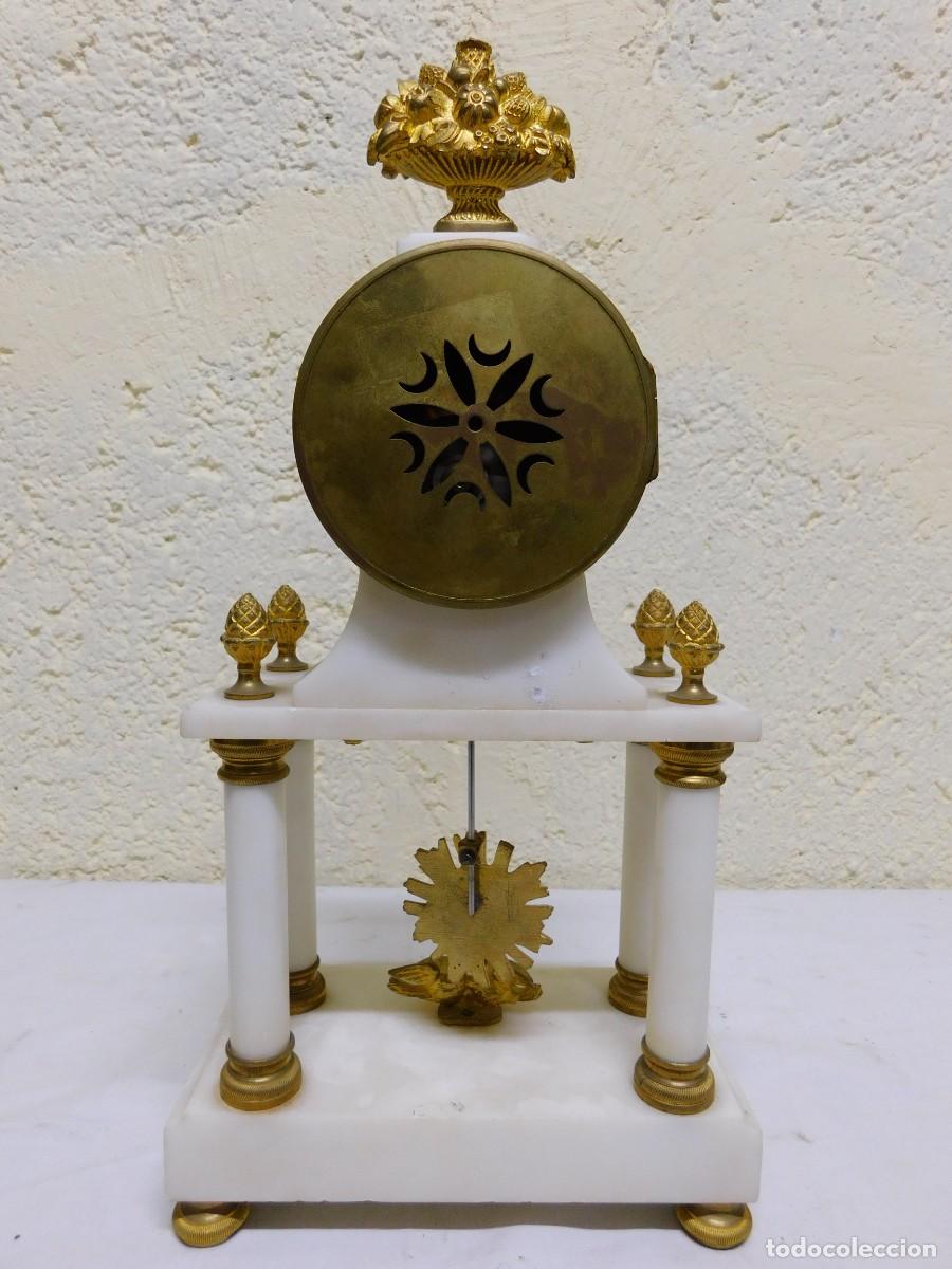 Relojes de carga manual: RELOJ SOBREMESA BRONCE - Foto 4