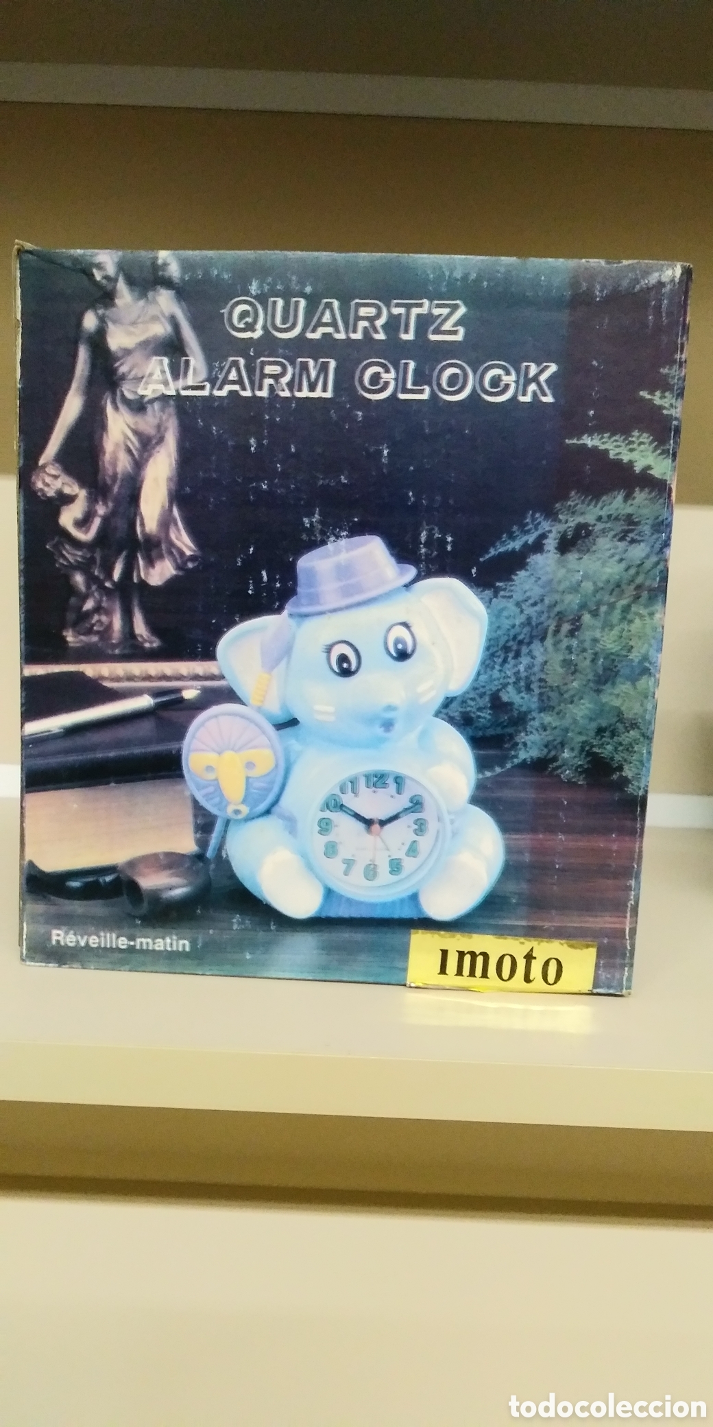 Relojes de carga manual: Reloj infantil elefante - Foto 2