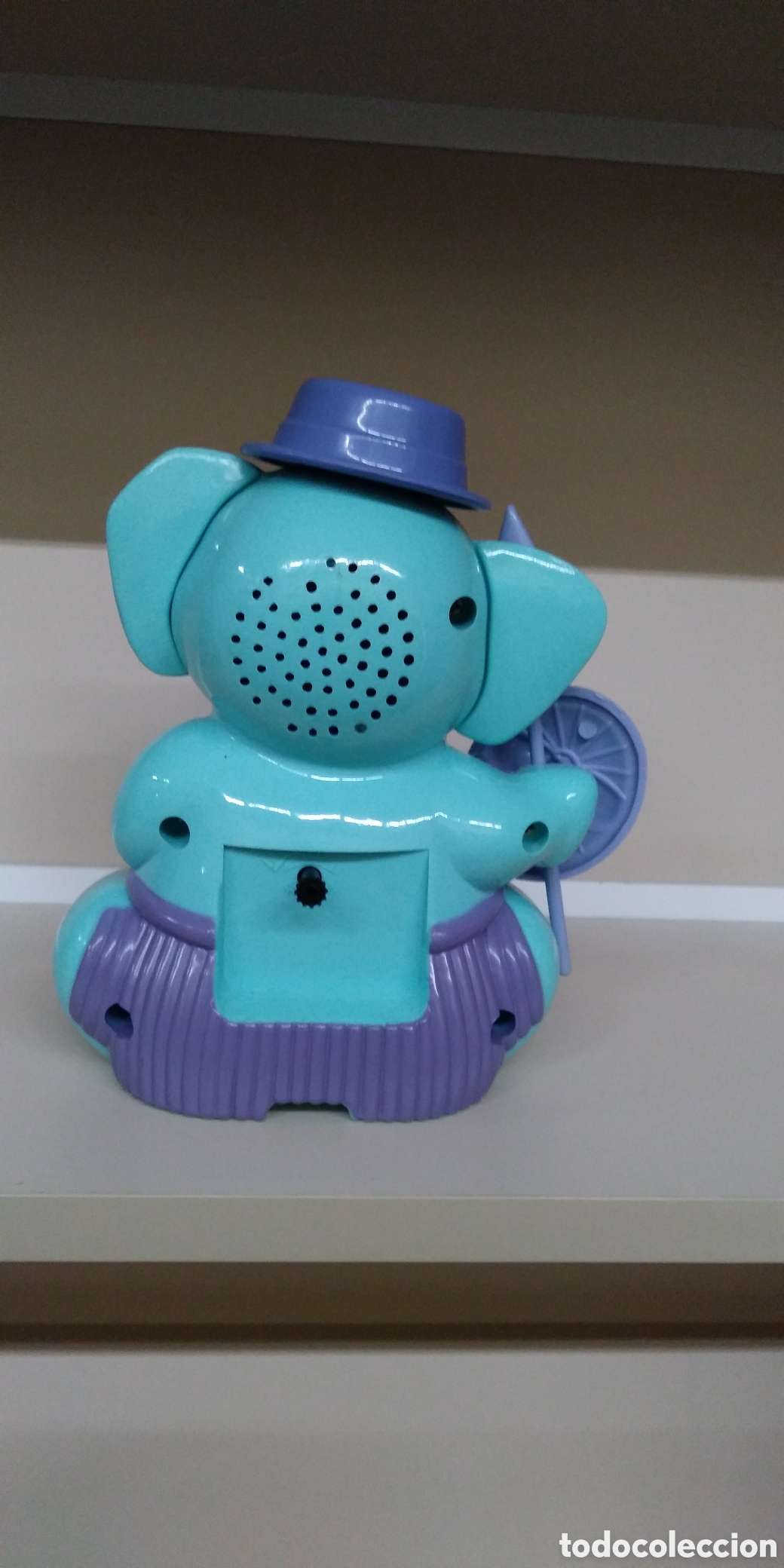 Relojes de carga manual: Reloj infantil elefante - Foto 4