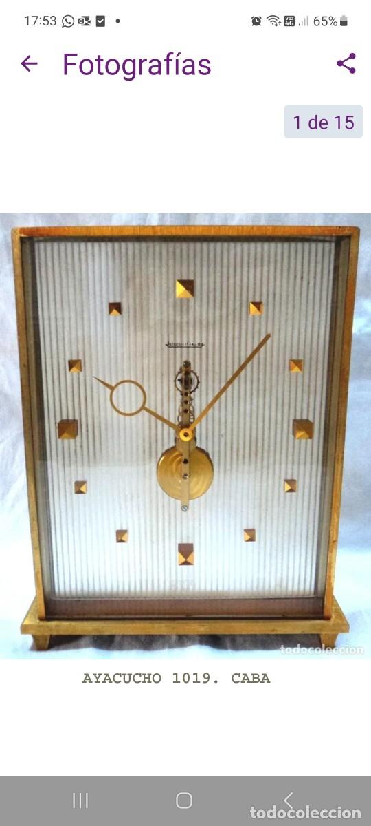 antiguo reloj jaeger lecoultre le coultre skele Comprar Rel gios