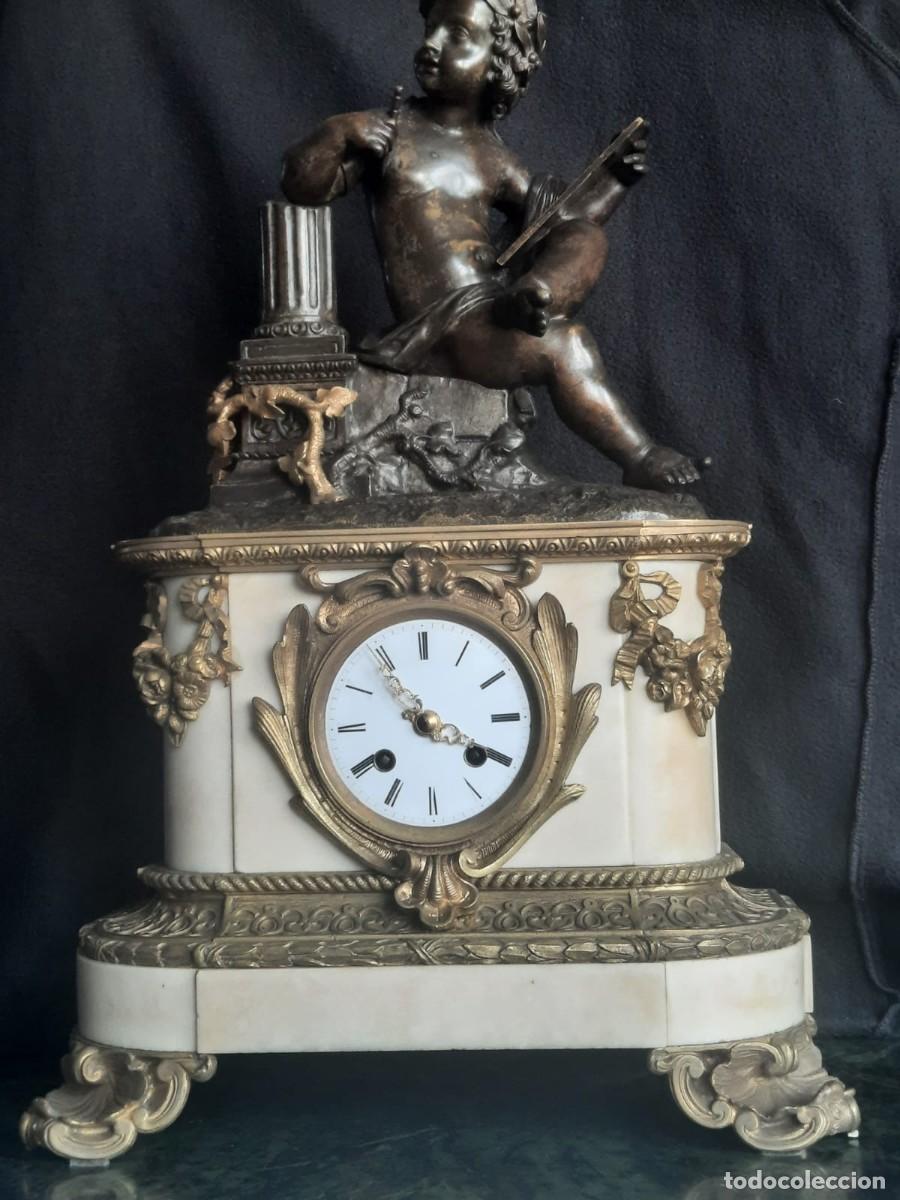 Relojes de carga manual: Reloj Franc&eacute;s 2&ordm; Imperio - Foto 1