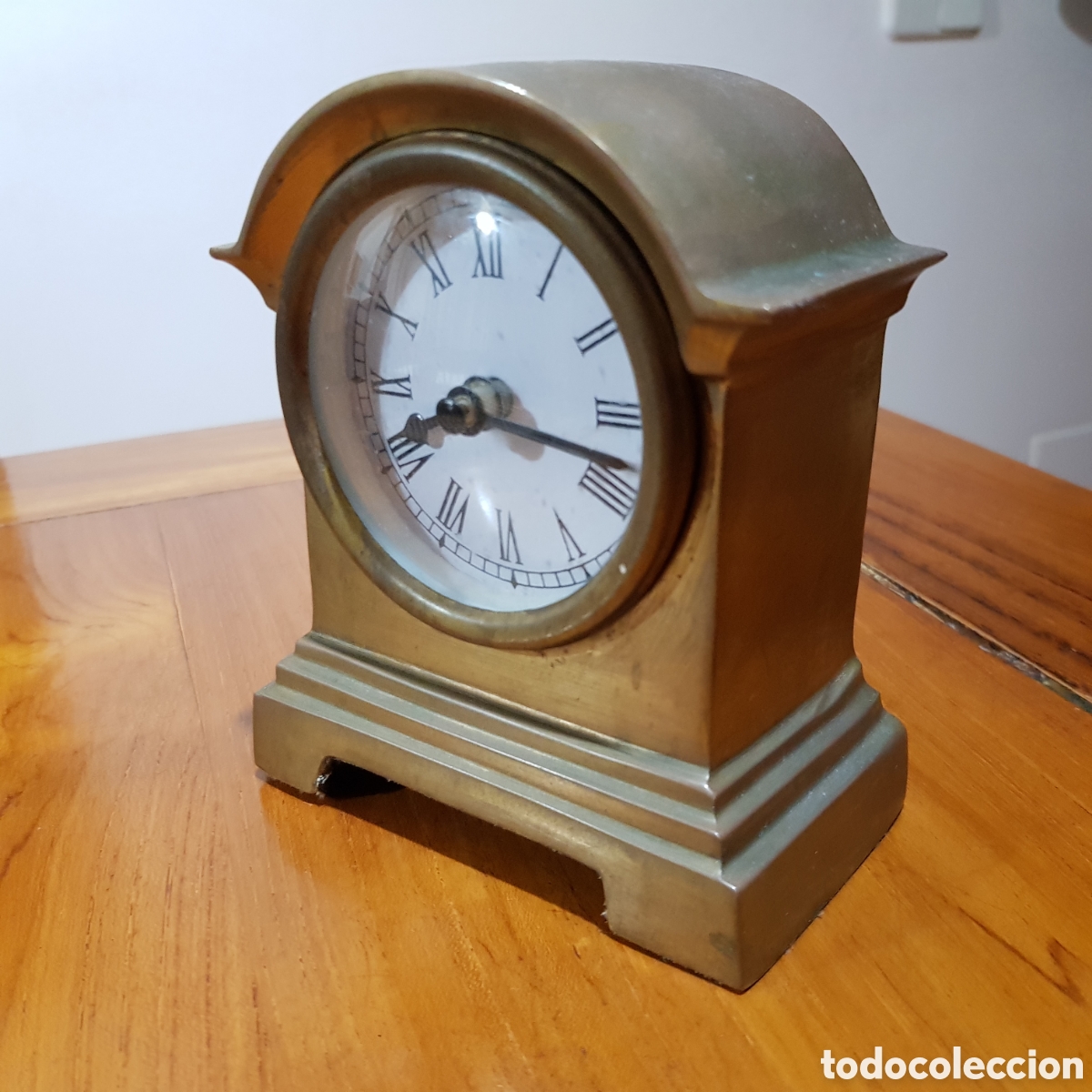 Relojes de carga manual: RELOJ DE SOBREMESA EN BRONCE - Foto 1