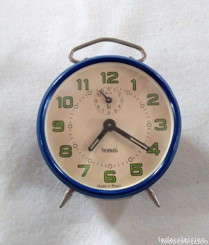 Relojes de carga manual: Reloj anal&oacute;gico Herweg - Foto 1