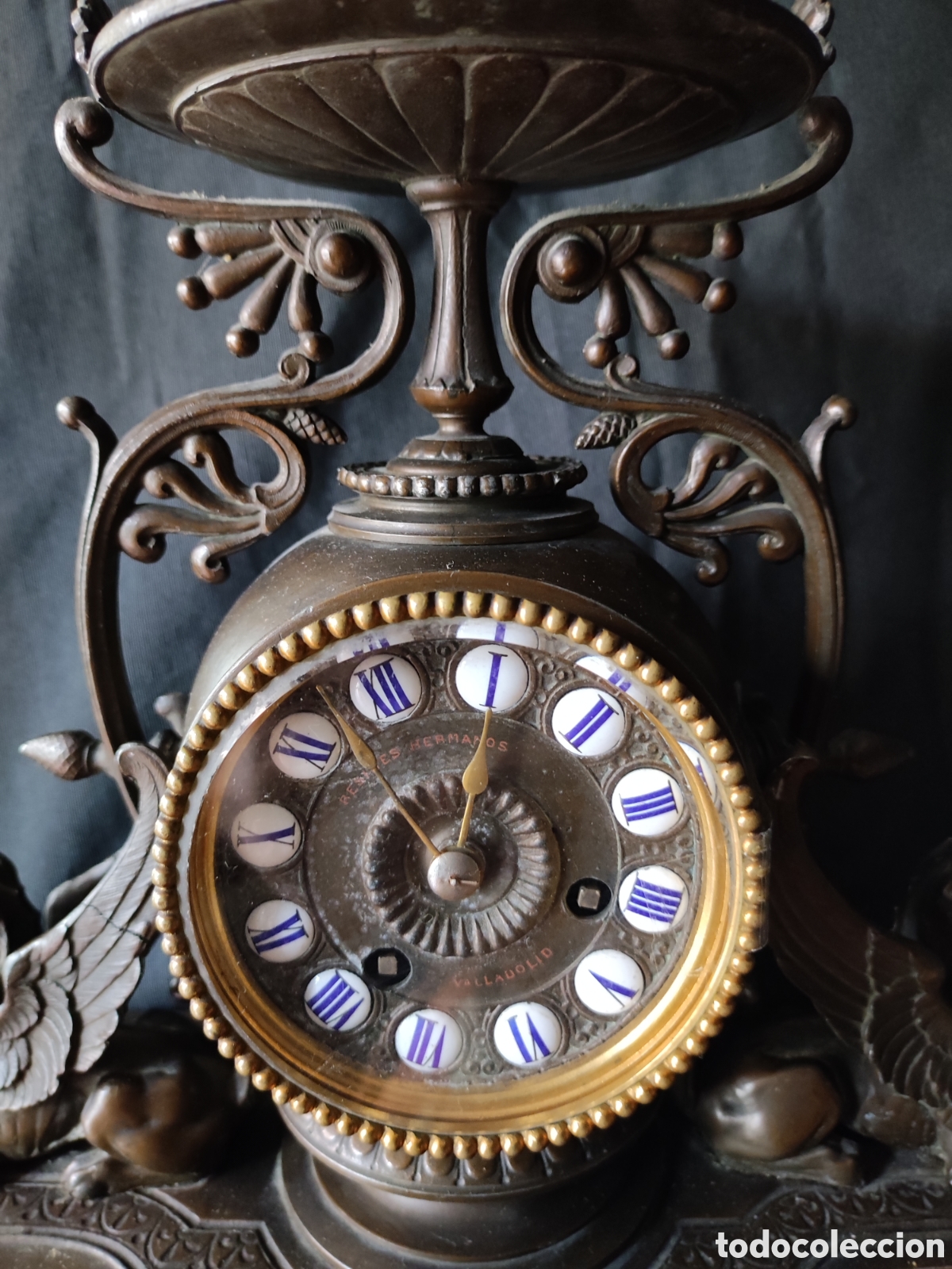 Relojes de carga manual: Reloj de sobremesa - Foto 5