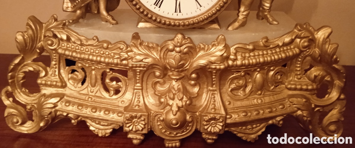 Relojes de carga manual: Reloj Frances S. XIX - Foto 4