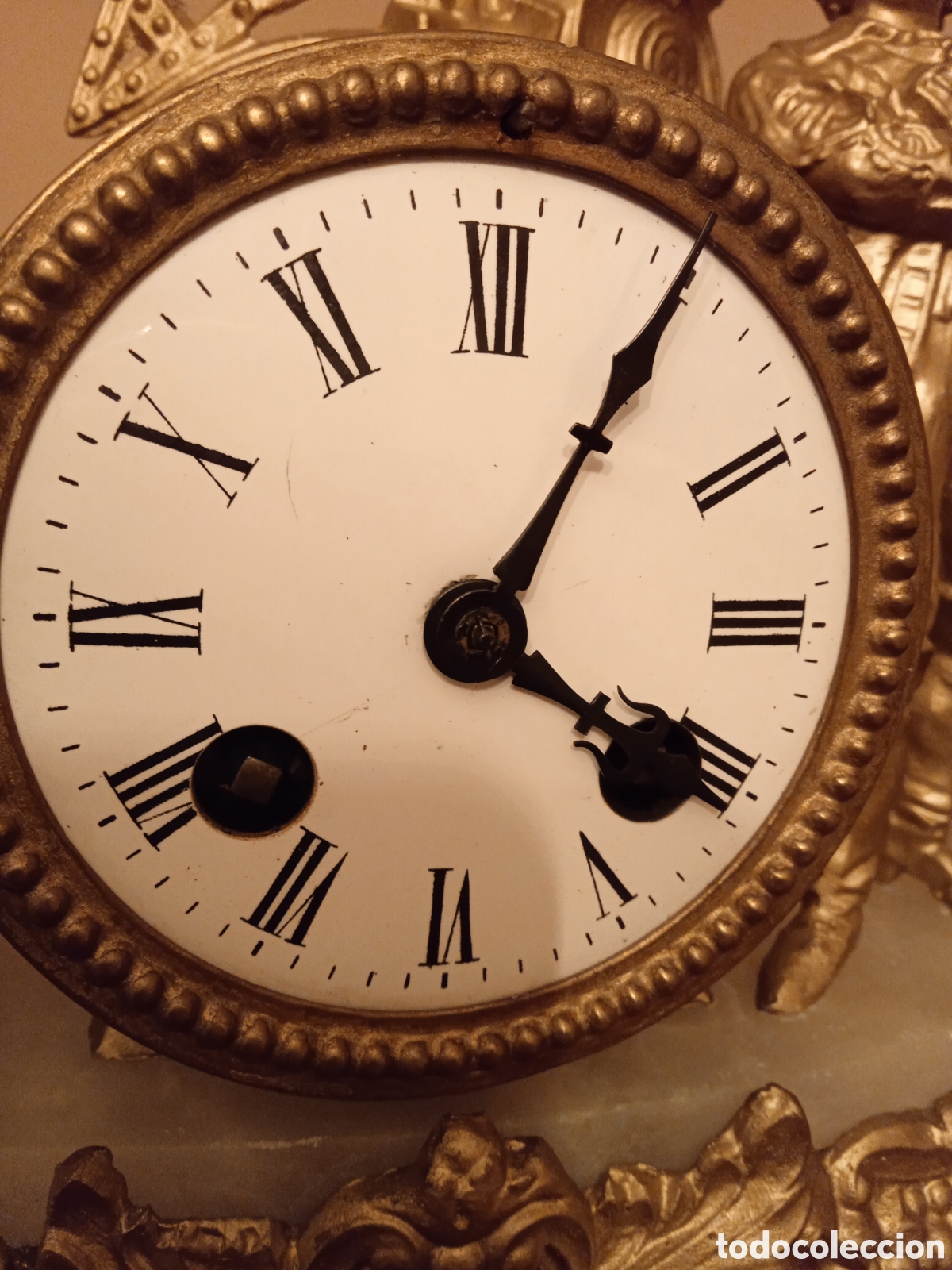 Relojes de carga manual: Reloj Frances S. XIX - Foto 5