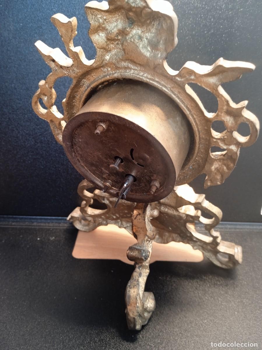 Relojes de carga manual: Reloj de sobremesa de bronce/laton - Foto 5