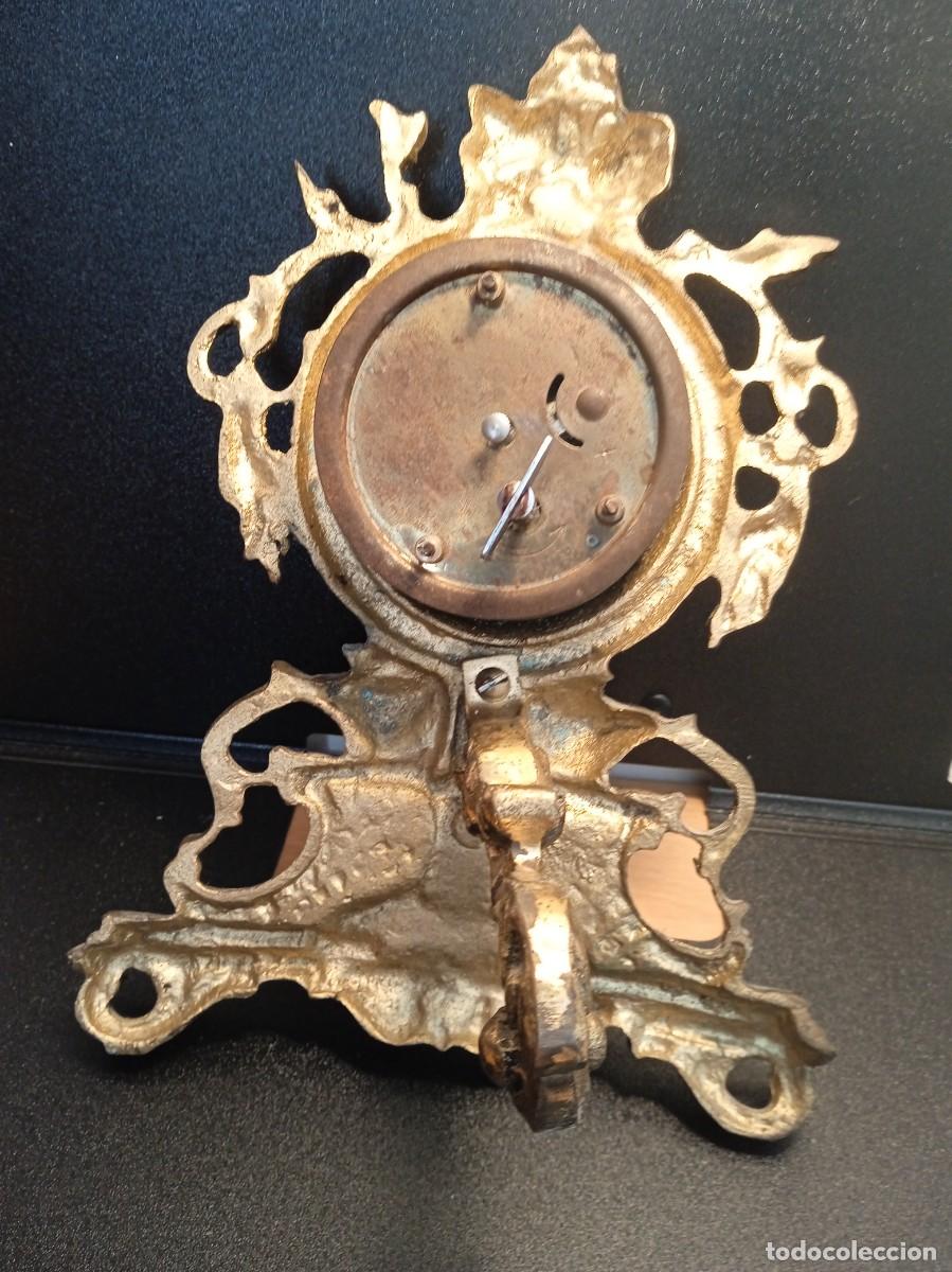 Relojes de carga manual: Reloj de sobremesa de bronce/laton - Foto 7