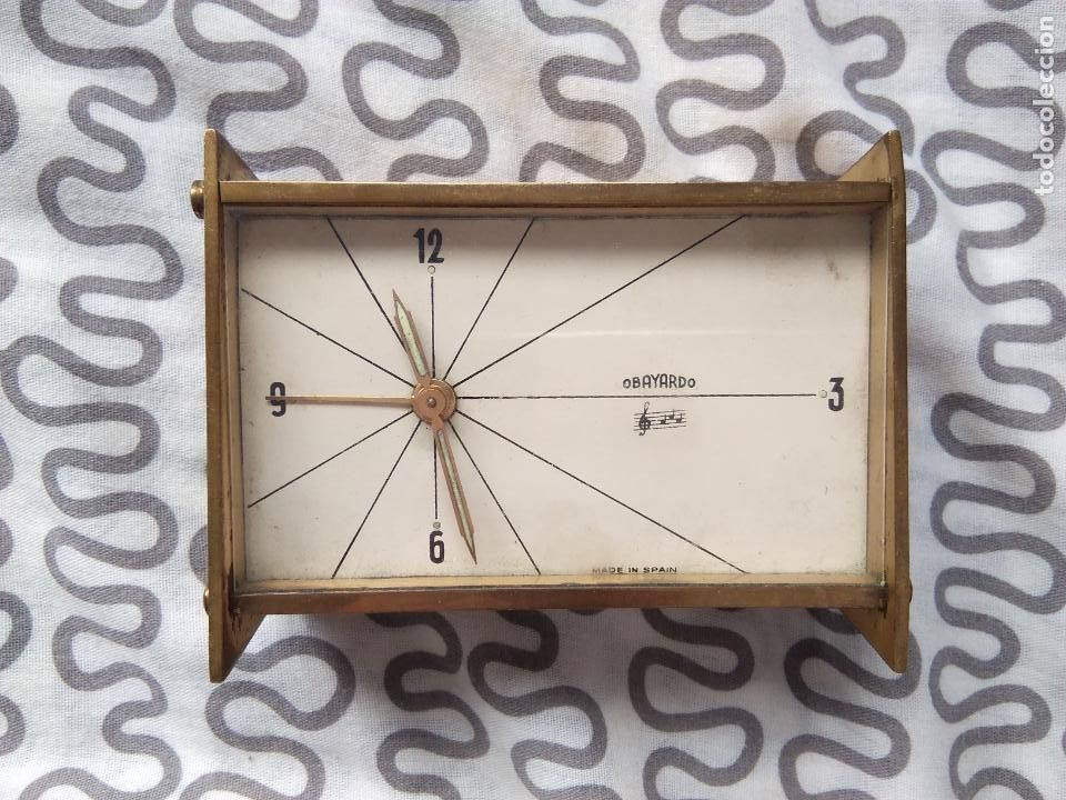Relojes de carga manual: RELOJ OBAYARDO MUSICAL - Foto 6