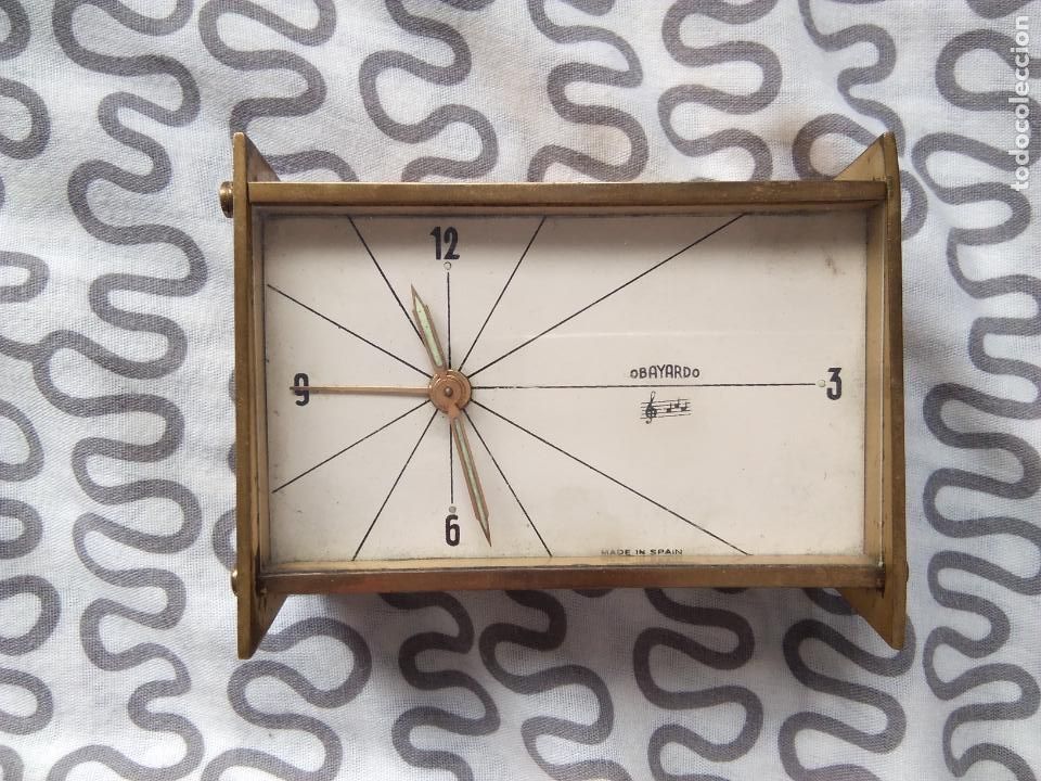 Relojes de carga manual: RELOJ OBAYARDO MUSICAL - Foto 1