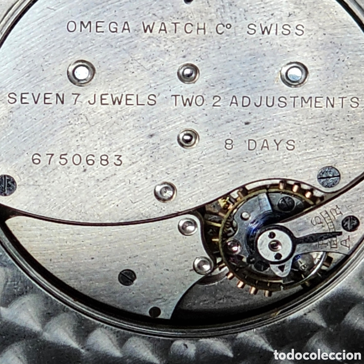 Relojes de carga manual: RELOJ OMEGA - Foto 4