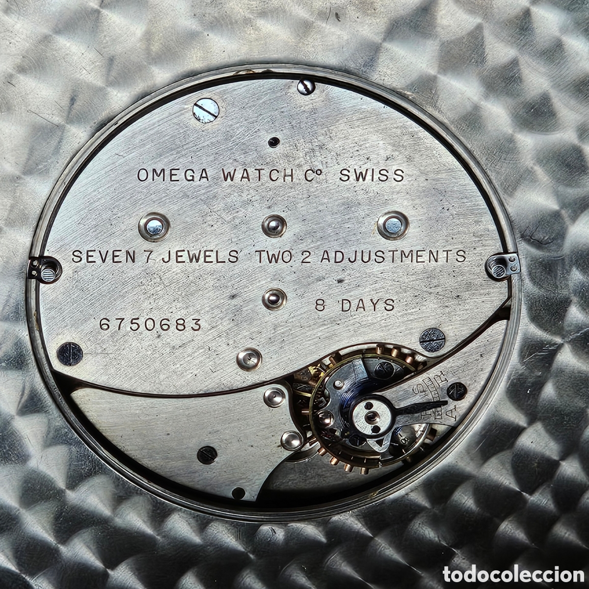 Relojes de carga manual: RELOJ OMEGA - Foto 6
