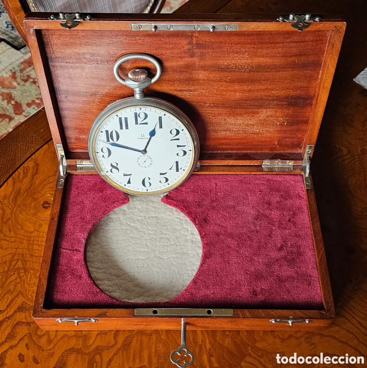 Relojes de carga manual: RELOJ OMEGA - Foto 11