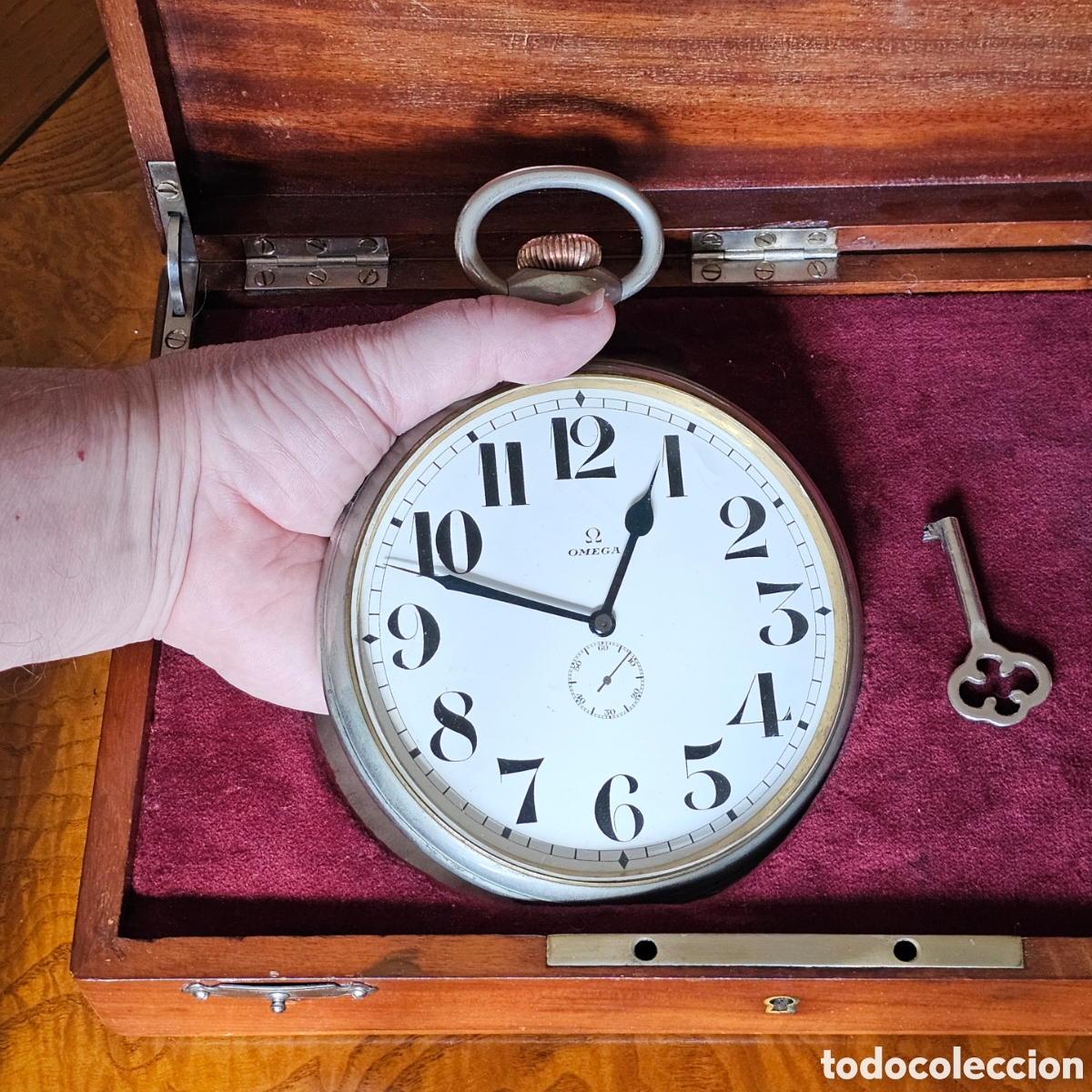 Relojes de carga manual: RELOJ OMEGA - Foto 20
