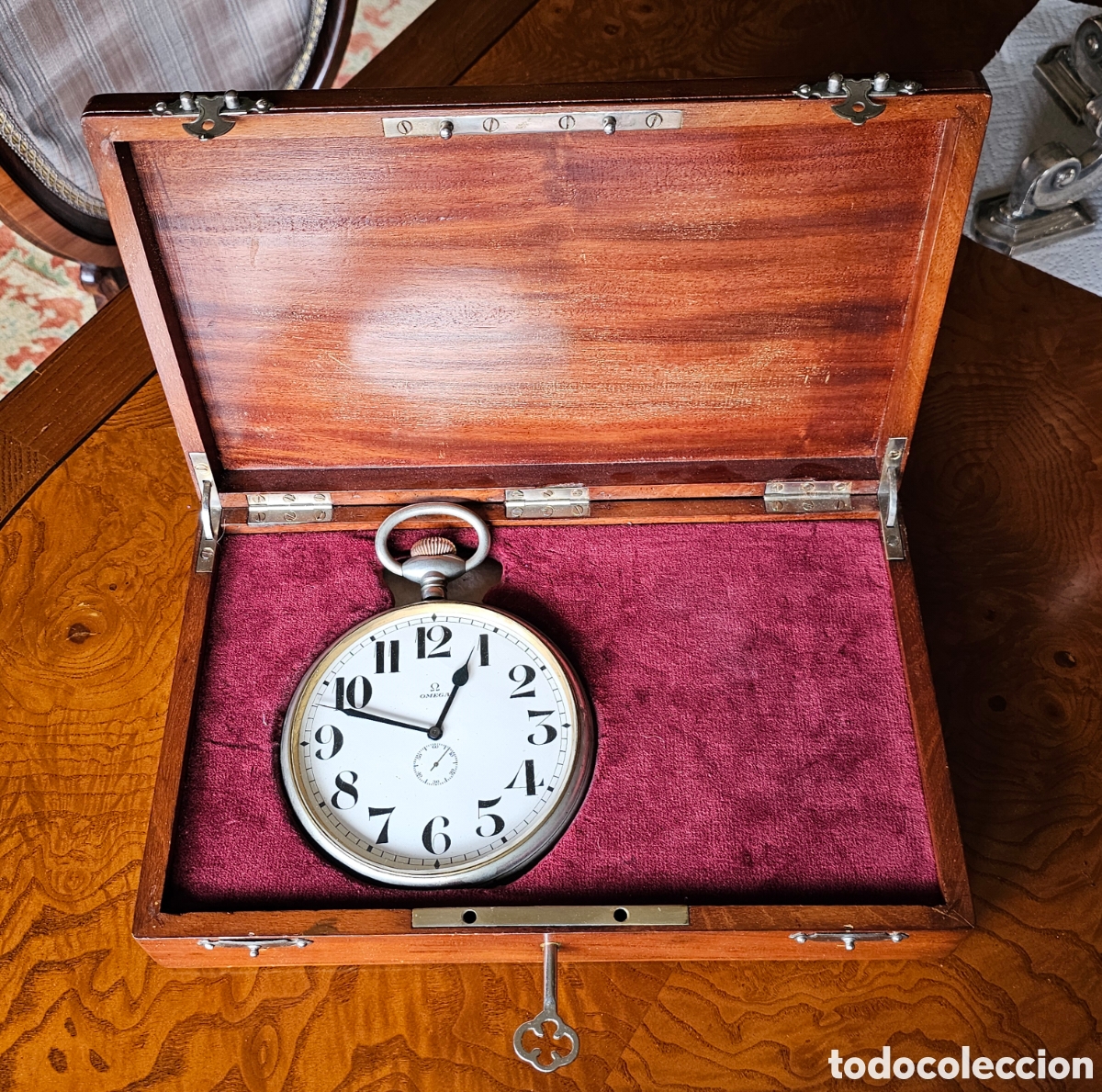 Relojes de carga manual: RELOJ OMEGA - Foto 21