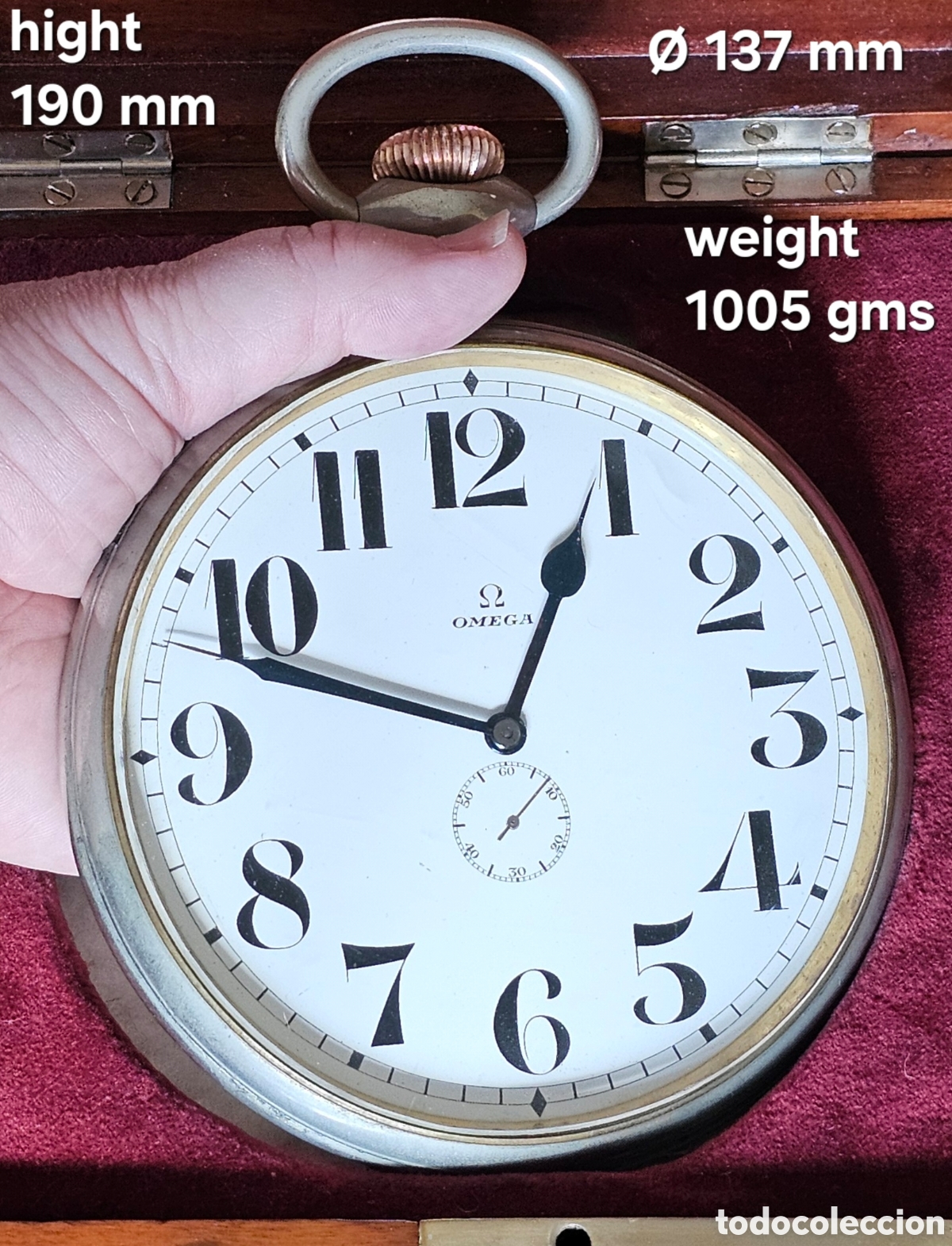 Relojes de carga manual: RELOJ OMEGA - Foto 1