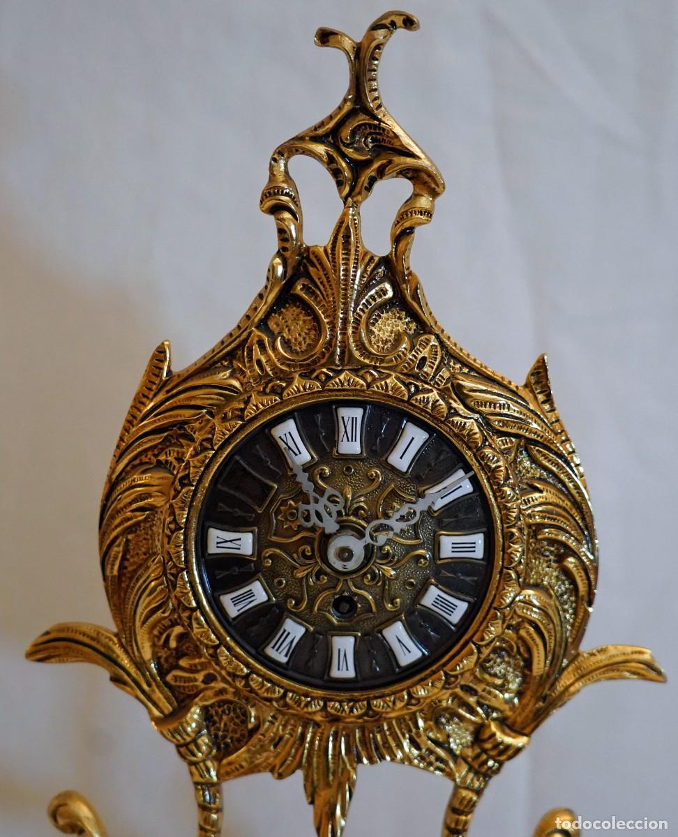 Relojes de carga manual: RELOJ BRONCE ba&ntilde;o de oro - Foto 2